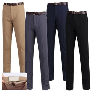 [브리치] 그레이캣 / 봄 가을 남성골프바지 사방스판 빅사이즈바지