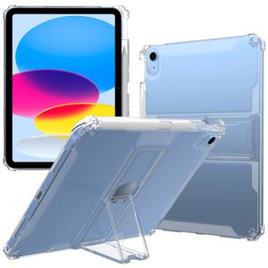 아이패드 에어7 6 세대 11 13 심플 펜슬수납 거치대 투명 케이스