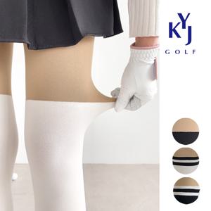 골프] 겨울 기모 투톤 팬티스타킹 타이즈 고탄력 골프스타킹 DOWLSK03