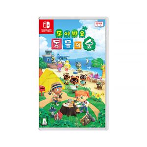 스위치 모여봐요 동물의 숲