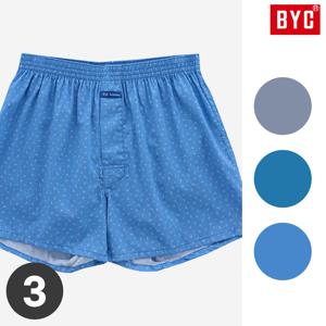 트렁크팬티 남자면100팬티 60수 고급 부드러운 사각팬티 세트