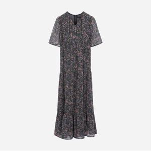 프릴 포인트 패턴 원피스_T256MOP158W