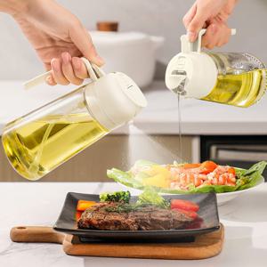 2way 오일스프레이 유리 오일병 참기름 오일통 용기 오일스프레이용기 오일병 오일스프레이공병