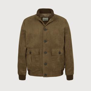 [롯데백화점][트레몰로]스웨이드 블루종 점퍼 (TRHCL5F845134)