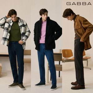 25FW 남성 더블기모데님 3종