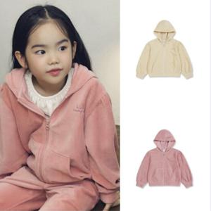 MKE4TC2101 여아 테마윈터캠프 골벨로아 후드집업