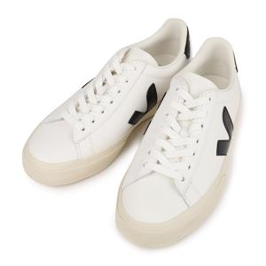 캄포 레더 화이트 블랙 스니커즈 CP0501537A