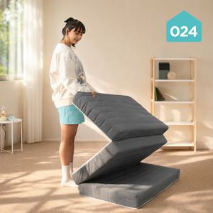 국민토퍼 3단 접이식 매트리스 푹신한 8cm 슈퍼싱글