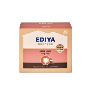 이디야 카페라떼 15gx30T