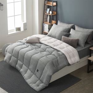 [자자홈]시크릿 쎄미마이크로 차렵이불카페트베개세트SS