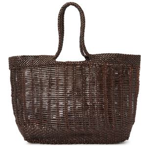 8928 DK BROWN 여자 토트백