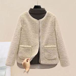 [브리치] 로로비 / 고퀄리티 뽀글이자켓 여성 양털 자켓 LS0540