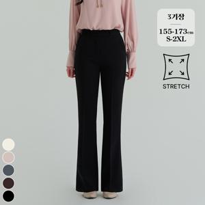 [브리치]  / (노컷슬랙스16탄) 스판 밴딩 부츠컷 슬랙스