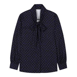 [정가199000] 스카프카라 쉬폰 블라우스 SHBAI2411