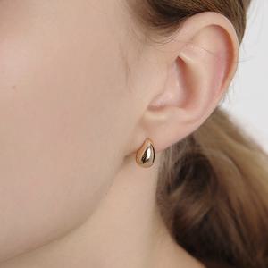 샴페인 풀문 실버(P) 메리 보울 귀걸이 HL2E61201P9XXX