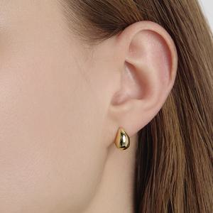 샴페인 풀문 실버(Y) 메리 보울 귀걸이 HL2E61201Y9XXX