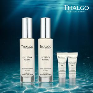 [유통기한임박특별가격/26년 12월까지] (THALGO) 프랑스직수입 리덴시파잉 세럼 30ml*2통+3ml*2통