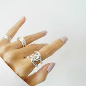 [브리치]  / 볼드 오픈 은반지