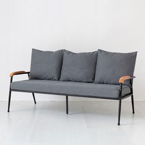 HUSEEK 패브릭 소파 3인 MFA3