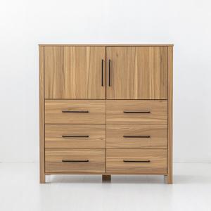 폴라보 서랍장 6칸 일반형 KC766 라이트브라운 4967.7589