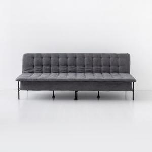 니스코 3인 패브릭 소파베드 NT8193 MAZZU 그레이 0035.4463