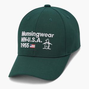 남성 시그니처 볼캡 다크그린 MR121MCP11