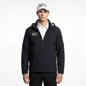 남성 레인 점퍼 블랙 MR121MJP32