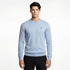 남성 시그니처 스웨터 라이트블루 MR121MSW11