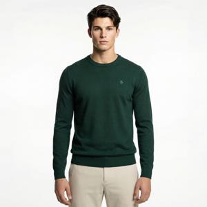 남성 시그니처 스웨터 다크그린 MR121MSW11