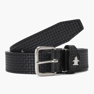 남성 프리미엄 레더 벨트 블랙 MR111MBT22