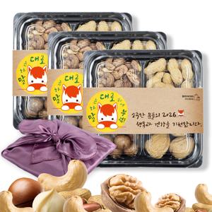 [2026 정월대보름] 말하는대로 되어부럼 3set 보자기포함  붉은 말 에디션