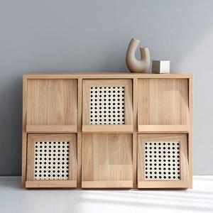 벤탄 미니수납장 6문 NFM4262HRT 가로형