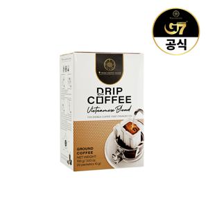 G7 베트남 커피 레전드 드립 베트남이즈블렌드 10개입