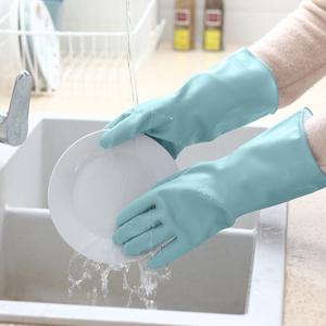 [2+2] 소프트컬러 천연 라텍스 고무장갑 컬러4종