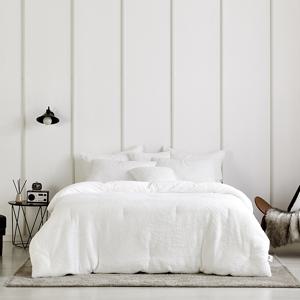 홈]극세사 블러[6온스] 슈퍼싱글/퀸/킹세트[퀼트이불+패드+베개커버]