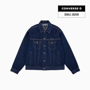 데님 논-패디드 재킷 다크 데님 블루 UCJ124-UHD