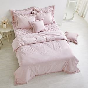 고밀도 소티에 핑크[8온스] 퀼트이불 싱글/퀸/킹
