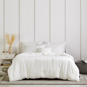 홈]극세사 에끌라[6온스] 싱글/퀸세트[퀼트이불+베개커버]