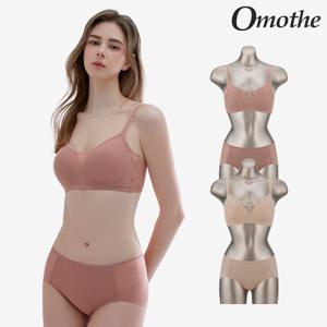 올데이 에센셜 심플 누디 데일리 브라팬티 4종 세트/A형