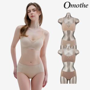 올데이 에센셜 심플 누디 데일리 브라팬티 4종 세트/D형