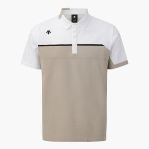 남성 하이브리드 컬러블록 반팔 티셔츠