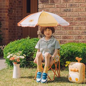 ON 키즈피크닉 가든 미니폴딩우산의자 오렌지플라워