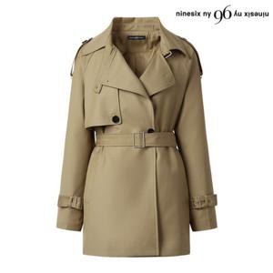 정상가:199,000원 | 트렌치 벨티드 롱 자켓 (NP1JK014L0)