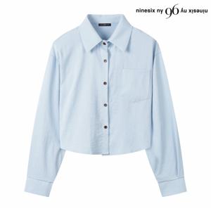 정상가:39,000원 ㅣ 모던 카라넥 버튼 셔츠 (NP3BA010L0)