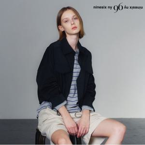 정상가:69,000원 ㅣ 포켓 밑단 스트링 긴팔 셔츠 (NP3BA036L0)