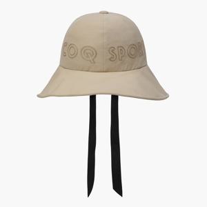 여성 리본탈부착 뒷트임 버킷햇