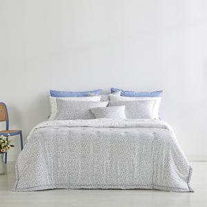 모달 제리 블루[4온스] 슈퍼싱글/퀸/킹세트[퀼트이불+패드+베개커버]