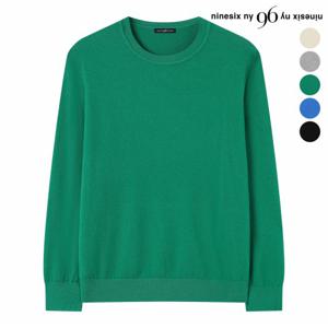 정상가:59,000원 ㅣ 데일리 무지 라운드넥 니트 (NP4KT014L0)