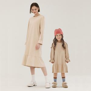 [5]*한정수량*[최초가158000원] 맘&키즈 긴팔 퍼프소매 원피스