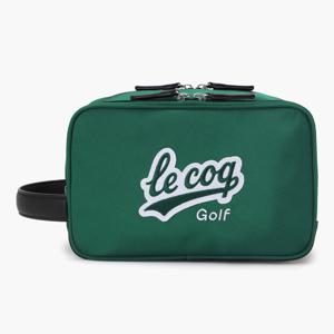 남성 로고 포인트 골프 파우치